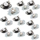 10-Pack Dryer Thermostat Thermal Fuse Cut-Off Kit for Whirlpool 1-7 CE-LE Series