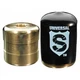 Jb Industries Shld-U50 Refrigerant Cap Locks, 1/4 In., Pk50
