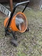 Dayton 1RKT9A Industrial Portable Electric Heater, 15000W, Orange
