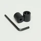 Supco SFL51602 Safety Access Locking Cap 5/16 Inch 2 PK for HVAC Refrigerant Gas