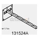 Honeywell 131524A , Inc. Capillary Holder Assembly, 8-3/8 in. long, duct inserti