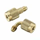 Yellow Jacket 19100 SealRight Quick Couplers - Set of (1) 19109 and (1) 19209