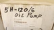 CMP Oil Pump Assembly PMP-0625 for 5H & 6L (See description)