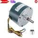 Condenser Fan Motor Replacement for Carrier 5KCP39BGS069S #3S001, #GE3907 Genteq
