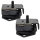 K0192 FRT Left&Right Engine Motor Mount Set 2PCS FOR 90-92 Daihatsu Rocky 1.6L