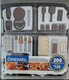 DREMEL 708-P All Purpose 200 Accessory Kit & Storage Case - Free Shipping - NEW