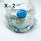Lot of 2 Maxitrol 325-3L , 1/2" Line Pressure Regulator , 2 Psi, Class 1