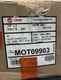 Trane Condens Fan Motor MOT09903, 460V 1HP 850RPM, 56Y Frame, 5/8" Shaft, CCW