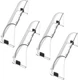 Air Vent Deflector 4 Pack Magnetic Adjustable Heat Airflow Redirect 8.5 to 15