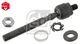 1x Febi Bilstein axial joint, tie rod 09161561 front axle left front axle