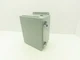 Hoffman A10086CH Electrical Enclosure JIC Switch Panel Box 10x8x6" Wall Mount