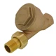 Hoffman 401551 17C-2 1/2 Vertical Thermostatic Trap