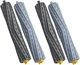 Rubber Roller Brushes Compatible with iRobot Roomba 800 850 860 861 866 Vacuum