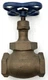 NIBCO 1-1/2" T-235-Y BRASS GATE VALVE 150 SWP 300 WOG TEFLAN DISC CLOSE
