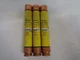 LOT OF 3  BUSSMANN LPS-RK-4 SP LOW PEAK  FUSE