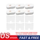 Foam & Felt Filter Kit Vacuum Filters Replacement for Shark HZ2002 HZ2000 HZ251