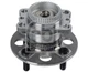 For FEBI 172499 WHEEL BEARING KIT WITH WHEEL HUB AND ABS SENSOR RING