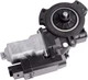 Unikpas Power Window Motor Left Driver 06-10 Sonata  10-12 Santa Fe 11-16 Optima