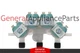 ClimaTek Washing Machine Inlet Water Valve replaces Whirlpool # W10758828