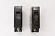 GE THQB1120 Bolt-On Circuit Breaker Model-S 20A 120/240V 1-Pole, Lot of 2