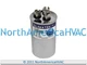 ClimaTek Round Dual Run Capacitor 35 + 5 MFD 370 440 Volt Fits Supco CR35+5x370R