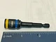 Malco Dual Sided 2-5/8 Reversible Hex Chuck Driver 5/16 & 3/8 Easy Clean Magnet 