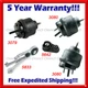 N444 Fit 05-07 Five Hundred/Freestyle/Montego 3.0 CVT Motor & Torque Strut Mount