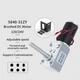 12V24V Single Shaft Length 51cm Worm Gear Reduction Self-locking Motor 5840-31ZY