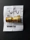 Watts N9CD Brass Check valve Vacuum Breaker, 3/4" Size Garden hose compatible