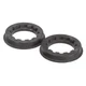 GENTEQ GA460 Motor Mounting Ring,2 1/2" Dia.,PK2 4M752