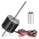 Rv AC Conditioner Motor with Capacitor Direct Compatible Fasco D1092