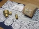 ITT Hoffman Specialty, 401536, 17C-2 Trap TS ANG, 1/2 SS, Bear Trap, Brass NOS