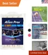 12-Pack Precut Tennis Grip Tape &ndash; Superior Dry Feel Overgrip for Performance