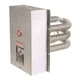 VULCAN VFT38-3B Finned Tubular Air Duct Heater,240V 3HV04