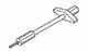 SCHNEIDER ELECTRIC 20-881 (Barber Colman) TSTAT CALIBRATION WRENCH