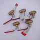 5 Pack ProLine 1/4" Brass Ball Valves 600PSI FIPxFIP 7690T Series 107-811HN