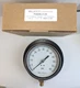 MILJOCO P4509LX-04 ~ 4 1/2" PRESSURE GAUGE ~ 0 TO 60 PSI ~ 1/4" NPT LM ~ USA
