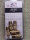 Just Better JB A31484 1/4"MPT half union 5 Pack Fittings