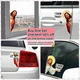 Jesus "I Saw That" 4 Set Of Sticker Decal That Meme Funny Phrase Auto Car Window