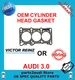OEM Audi 3.0 CYLINDER Head Gasket 2002-05 A4 A6 TRUE OEM REINZ OR ELRING