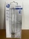 GE 25-Watt Clear Tubular T6.5 Type E17 Base Light Bulbs