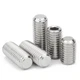 Fine Thread Flat Point Grub Screws Hex Socket Sets A2 Stainless M3,4,5,6,8,10-16