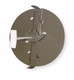 AmeriFlow HART & COOLEY 14" SNAP ON BACKDRAFT DAMPER, G1700B14
