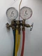 JB Industries HVAC Manifold Gauge Set R12 R22 R502 Brass 3 Hose USA Made