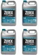 4 Gallon Engine Coolant/Antifreeze ZEREX G48 Formula BLUE 50/50 Pre-diluted HOAT