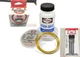 Harris Solder 4531 & SSWF7, Safety-Silv 45% 1/16 Solder 1 Ounce w/ Flux Kit C