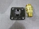GASTITE FLASH-SHIELD XR3 CSST  1/2" TERM SQ FLANG-1/2" NPT FITTING XR3TRM-8 NEW