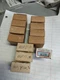Lot Of 12 Westinghouse Heaters (2) MSH17.1A, (4) AX6.8, 4 AS4.3, 1 MSH14.2A & 1 
