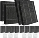 12-Pack Humidifier Premium Replacement Filters for LEVOIT Superior 6000S Smart E