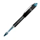 69020 Uni-Ball Vision Elite BLX Rollerball Pen, Micro Tip, Blue/Black, 1 Each